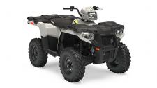 New 2018 POLARIS SPORTSMAN 450 HO EPS GHOST GRAY SPORTSMAN PERFORMANCE AT AN UNBEATABLE PRICE
More power, more suspension, more hauling, more towing. While the Polaris Sportsman 450 has more on the competition, one thing it doesn’t have is cost. Get more value with the Sportsman 450.