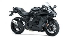 New 2018 KAWASAKI NINJA H2 SX METALLIC CARBON GRAY/METALLIC MATTE CARBON GRAY While the Ninja H2™R was born from a pure pursuit of supercharged hypersport performance, the all-new Ninja H2 SX, developed from the same bloodline, is the ultimate production supercharged sportbike that combines the most desirable street qualities of hypersport, supersport and sport touring bikes. The balanced supercharged engine offers a versatile engine character that delivers both exhilarating supercharged acceleration and superb fuel economy. Aggressive body design, cast aluminum wheels and all-LED lighting are among the styling highlights that make the Ninja H2 SX stand apart as an icon of sport performance, luxury and style. Take your journey to a thrilling new level.
