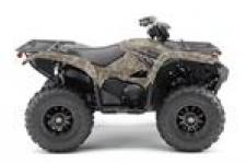 New 2019 YAMAHA GRIZZLY EPS 4WD HUNTER CAMO The tenaciously trail‑ready Grizzly EPS is the best‑performaing ATV in its class, with superior capability, all‑day comfort, and legendary durability. YFM70GPHKH
This item may not be available immediately in dealer stock. Some items may need to be ordered. See terms for details.
