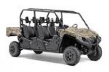 New 2019 YAMAHA VIKING VI EPS HUNTER CAMO With room for 6, the Viking VI EPS tackles tough terrain and even tougher chores thanks to Proven Off‑Road capability, a comfortable cabin, dumping cargo bed and more. YXC70VPHKH
This item may not be available immediately in dealer stock. Some items may need to be ordered. See terms for details.