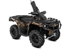 New 2018 CAN-AM OUTLANDER MOSSY OAK HUNTING EDITION 1000R BREAK-UP COUNTRY CAMO Combine Mossy Oak’s new Break-Up Country pattern with factory-installed hunting accessories and the power of the Rotax® 1000R engine and you get the ultimate hunting package.