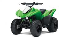 New 2019 KAWASAKI KFX90 LIME GREEN THE KFX90 ATV PROVIDES THE IDEAL BLEND OF SIZE AND PERFORMANCE FOR RIDERS 12 AND OLDER THAT ARE JUST GETTING STARTED OR STEPPING UP FROM A 50cc ATV.