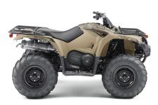 New 2020 YAMAHA KODIAK 450 FALL BEIGE/REALTREE EDGE With an Ultramatic automatic transmission, On‑Command 2WD/4WD, and fuel injection, this ATV packs big performance into a mid‑size machine.