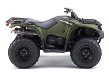 New 2020 YAMAHA KODIAK 450 TACTICAL GREEN With an Ultramatic automatic transmission, On‑Command 2WD/4WD, and fuel injection, this ATV packs big performance into a mid‑size machine.