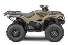 New 2020 YAMAHA KODIAK 700 EPS FALL BEIGE/REALTREE EDGE Devouring chores in comfort and with confidence, this rugged and reliable machine makes light of tough work.