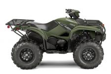New 2020 YAMAHA KODIAK 700 EPS TACTICAL GREEN Devouring chores in comfort and with confidence, this rugged and reliable machine makes light of tough work.