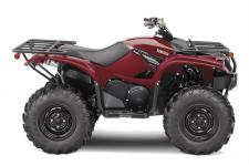 New 2020 YAMAHA KODIAK 700 RIDGE RED Offering Proven Off‑Road capability and comfort during day‑long rides regardless if they are filled with chores or trail adventures.