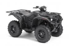 New 2018 YAMAHA KODIAK 700 EPS 4WD SE TACTICAL BLACK W/ ALUMINUM WHEELS Available in a stunning Carbon Metallic or Tactical Black finish and cast aluminum wheels, the class‑leading Kodiak 700 EPS SE looks as good as it works.