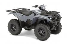 New 2018 YAMAHA KODIAK 700 EPS 4WD ARMOR GREY W/ ALUMINUM WHEELS NEW: Now featuring On‑Command 4WD with diff‑lock, the Kodiak 700 EPS is ready to conquer tough work and trails with superior comfort and confidence.