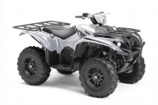 New 2018 YAMAHA KODIAK 700 EPS 4WD SE SILVER METALLIC W/ ALUMINUM WHEELS Available in a stunning Carbon Metallic or Tactical Black finish and cast aluminum wheels, the class‑leading Kodiak 700 EPS SE looks as good as it works.