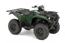 New 2018 YAMAHA KODIAK 700 EPS 4WD HUNTER GREEN NEW: Now featuring On‑Command 4WD with diff‑lock, the Kodiak 700 EPS is ready to conquer tough work and trails with superior comfort and confidence.