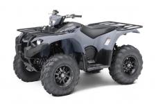 New 2018 YAMAHA KODIAK 450 EPS 4WD ARMOR GREY W/ ALUMINUM WHEELS Pairing superior off‑road capability, comfort and legendary reliability, the Kodiak 450 EPS is the ultimate mid‑size ATV.