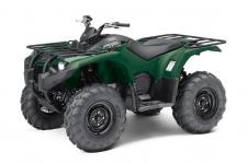 New 2018 YAMAHA KODIAK 450 4WD HUNTER GREEN The new mid‑size Kodiak 450 is the perfect machine for any size rider looking to work, hunt or explore with class‑leading comfort and capability.