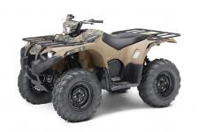 New 2018 YAMAHA KODIAK 450 EPS 4WD HUNTER FALL BEIGE W/ REALTREE XTRA Pairing superior off‑road capability, comfort and legendary reliability, the Kodiak 450 EPS is the ultimate mid‑size ATV.
