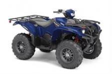New 2019 YAMAHA KODIAK 700 EPS 4WD SE BACKCOUNTRY BLUE The class‑leading Kodiak 700 EPS Special Edition is ready and willing for work or play with cast aluminum wheels and new Backcountry Blue color and graphics. YFM70KPLKL
This item may not be available immediately in dealer stock. Some items may need to be ordered. See terms for details.