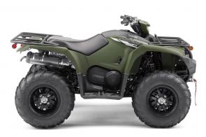 New 2020 YAMAHA KODIAK 450 EPS SE TACTICAL GREEN This Special Edition model combines unmatched styling and features with classic Kodiak value, reliability and durability.