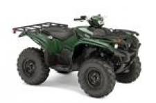 New 2019 YAMAHA KODIAK 700 EPS 4WD GREEN Devouring chores in comfort and with confidence, the Kodiak 700 EPS makes light of tough work. YFM70KPXKG
This item may not be available immediately in dealer stock. Some items may need to be ordered. See terms for details.
