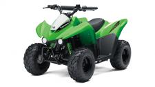 New 2019 KAWASAKI KFX50 LIME GREEN THE KFX50 ATV IS THE PERFECT FIRST ATV TO INTRODUCE NEW RIDERS 6 YEARS AND OLDER TO THE EXCITING FOUR-WHEEL LIFESTYLE.