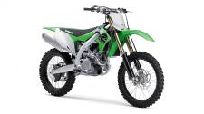 New 2019 KAWASAKI KX450F LIME GREEN For decades, Kawasaki KX motorcycles have established a legacy of building champions. Keeping with this legacy is the completely redesigned KX450 for 2019. Equipped with a more powerful engine, race-ready suspension and new electric start, the all-new, unrivaled KX450 is built for the top of the podium.