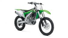 New 2018 KAWASAKI KX450F LIME GREEN The KX450F motorcycle is the most powerful, lightweight, and agile KX450F ever. Developed from the highest levels of racing, this championship bike has advanced technology sourced straight from the world’s premier race team—another reason why the KX450F is The Bike That Builds Champions.