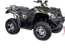 New 2019 KYMCO MXU 450I LE MATTE GREEN The MXU 450i LE is an upgrade from the already feature-rich MXU 450i. This Limited Edition comes with the popular matte color finish and black and silver aluminum alloy wheels for a sleek, sporty appearance. The addition of a 2500 lb. WARN winch accessory makes it the essential vehicle to get the job done.