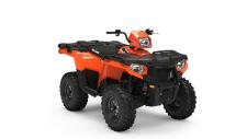 New 2019 POLARIS SPORTSMAN 450 HO EPS LE ORANGE BURST Nothing makes you more self sufficient on a hunt, pulls more of its own weight on the farm, makes it easier on the trail, or delivers more bang for your hard earned buck.