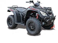 New 2019 KYMCO MXU 450I LE PRIME MATTE BLACK The MXU 450i LE Prime has even more to offer than the feature-rich MXU 450i LE. With premium upgrades like Kaifa gas shocks, you’ll be sure footed when handling the roughest terrain. This Prime model also comes with sporty matte black aluminum alloy wheels and a Prime graphics package distinguishing your ATV from the crowd.