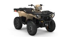 New 2019 POLARIS SPORTSMAN 570 EPS LE MILITARY TAN The best selling Automatic 4x4 ATV of all time with legendary riding and handling.