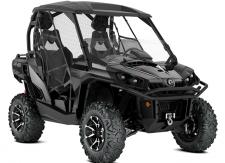 New 2018 CAN-AM COMMANDER LIMITED 1000R TRIPLE BLACK Take the ultimate ride with a fully-loaded side-by-side vehicle.