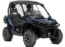 New 2018 CAN-AM COMMANDER LIMITED 1000R MIDNIGHT BLUE Take the ultimate ride with a fully-loaded side-by-side vehicle.
