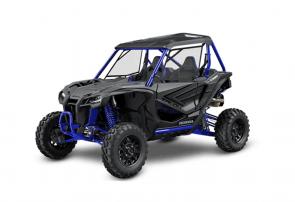 One size never fits all. And neither does one style. Off-roaders are individualists, and that means they want to do things their way. We hear you, and that�s why our Talon family of sport side-by-sides just keeps growing. The Talons are available in both two- and four-seat models, and with a choice of suspension options. All share the same powerful, Honda designed and built high-output engine, quick-shifting Automatic DCT Transmission, and exclusive I-4WD technology. Rider comfort? Nobody does it like Honda. Performance? We�ve built our reputation on it. The key differences between our two-seaters? The Talon 1000R has a longer wheelbase, a wider vehicle track, and more suspension travel than the Talon 1000X. It�s a perfect match for riders who tackle rugged, more wide open terrain. New for 2021, both the Talon 1000R and Talon 1000X are available with FOX Live Valve suspensions for the best off-road handling you�ve ever experienced. Further proof that life is better, side by side. CA 252474