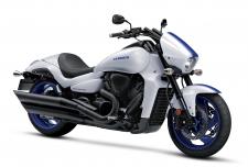 New 2019 SUZUKI BOULEVARD M109R BOSS WHITE/BLUE This is the performance cruiser other bikes wish they were.