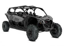 New 2018 CAN-AM MAVERICK X3 MAX X DS TURBO R PLATINUM SATIN The X3 X ds Turbo R is all about control, with fully-adjustable FOX 2.5 Podium RC2 HPG Piggyback shocks, with front and rear dual-speed compression and rebound settings for unparalleled flexibility on any terrain, with any driving style.