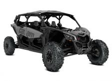 New 2018 CAN-AM MAVERICK X3 MAX X RS TURBO R PLATINUM SATIN This is the worlds first factory 72-in wide side-by-side vehicle. With 22-in of suspension travel and advanced FOX Racing components, it stretches the X3 X rs’ abilities far beyond expectations for staggering performance…anywhere.
