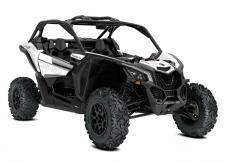 New 2018 CAN-AM MAVERICK X3 TURBO WHITE The next generation of accessible high-performance is here: 2 or 4-seat 120 horsepower Maverick X3 Turbo, with quick, efficient response and unbeatable all-round value.