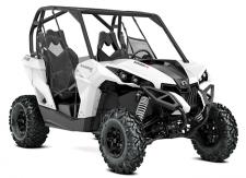 New 2018 CAN-AM MAVERICK XC 1000R WHITE This package takes all the ground-breaking innovations of the Can-Am Maverick and optimizes them for pure-sport performance on the trail. At 60-in.(152.4 cm), it give you the competitive edge on tight trails.