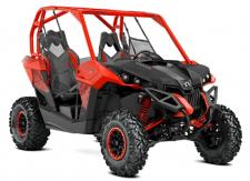 New 2018 CAN-AM MAVERICK X XC 1000R BLACK / CAN-AM RED This package takes all the ground-breaking innovations of the Can-Am Maverick and optimizes them for pure-sport performance on the trail. At 60 in., it give you the competitive edge on tight trails.
