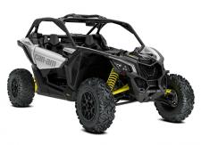 New 2018 CAN-AM MAVERICK X3 TURBO HYPER SILVER / SUNBURST YELLOW The next generation of accessible high-performance is here: 2 or 4-seat 120 horsepower Maverick X3 Turbo, with quick, efficient response and unbeatable all-round value.
