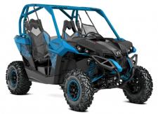 New 2018 CAN-AM MAVERICK X XC 1000R BLACK / OCTANE BLUE This package takes all the ground-breaking innovations of the Can-Am Maverick and optimizes them for pure-sport performance on the trail. At 60 in., it give you the competitive edge on tight trails.