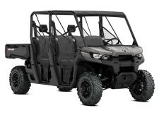 New 2018 CAN-AM DEFENDER MAX DPS HD10 PURE MAGNESIUM METALLIC Take control with the Defender MAX DPS that features comfortable Dynamic Power Steering (DPS), lightweight wheels and tires, adaptable storage, Visco Lok QE and more to make your job easier.