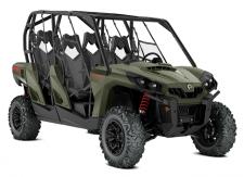 New 2018 CAN-AM COMMANDER MAX DPS 800R GREEN Get the flexibility to customize your machine the way you want it, with the control of the Tri-Mode Dynamic Power Steering (DPS).