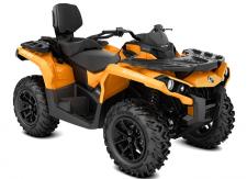 New 2018 CAN-AM OUTLANDER MAX DPS 650 ORANGE This package gives you the flexibility to customize your machine the way you want, with the comfort of the Tri-Mode Dynamic Power Steering (DPS).