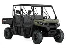 New 2018 CAN-AM DEFENDER MAX HD8 GREEN When we engineered the Can-Am Defender, we pulled out all the stops. We made it tough, capable and clever to excel at everything you demand of it. Youll feel the difference as soon as you sit in and pull away.