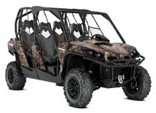 New 2018 CAN-AM COMMANDER MAX XT 1000R MOSSY OAK BREAK-UP COUNTRY CAMO Be prepared for all conditions with the standard, factory-installed features.