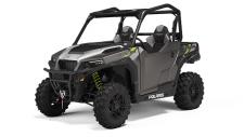 New 2020 POLARIS GENERAL 1000 PREMIUM MATTE TITANIUM METALLIC Begin your next adventure with GENERAL Premium, offering all the performance and comfort of the 1000 plus a front bumper and winch for more off-road fun.