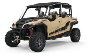 WHEN YOUR GROUP DEMANDS THE VERY BEST
XP 4 elevates off-road performance, comfort and utility maki