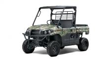 New 2019 KAWASAKI MULE PRO MX EPS CAMO The all-new 2019 Kawasaki MULE PRO-MX EPS CAMO brings a mid-size option to the MULE PRO Series. With the muscle to cover more ground in less time, and the capability to get out for some fun, the MULE PRO-MX EPS CAMO is the right size for work or play.