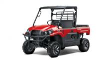 New 2019 KAWASAKI MULE PRO MX EPS LE FIRECRACKER RED The all-new 2019 Kawasaki MULE PRO-MX EPS LE brings a mid-size option to the MULE PRO Series. With the muscle to cover more ground in less time, and the capability to get out for some fun, the MULE PRO-MX EPS LE is the right size for work or play.