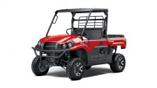 New 2020 KAWASAKI MULE PRO-MX EPS LE FIRECRACKER RED A comfortable fit for two passengers with the muscle to cover more ground in less time, and the versatility and capability to have some fun when the work is done.