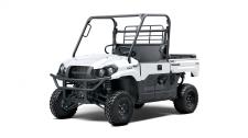 New 2020 KAWASAKI MULE PRO-MX EPS BRIGHT WHITE A comfortable fit for two passengers with the muscle to cover more ground in less time, and the versatility and capability to have some fun when the work is done.